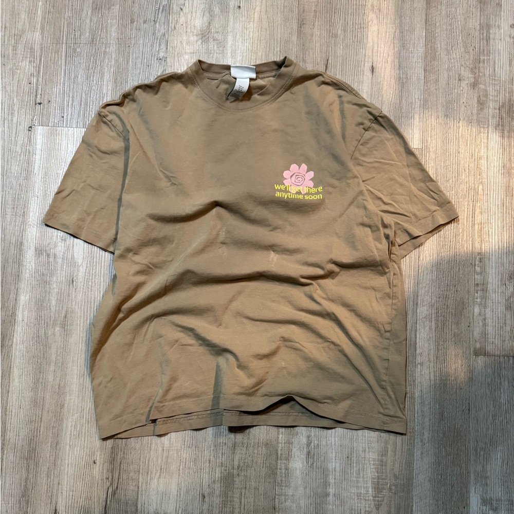 relaxed fir boxy tee shirt